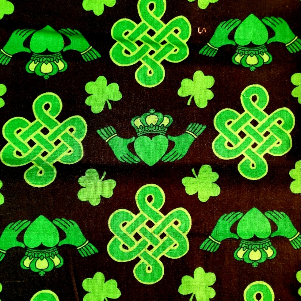 St. Patrick's Pillow #4